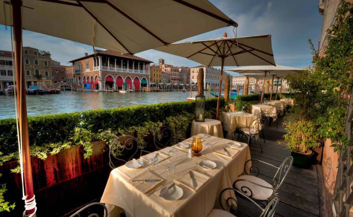 ресторани венеції
