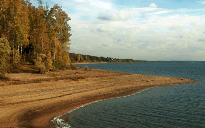 les profondeurs du réservoir Ruza