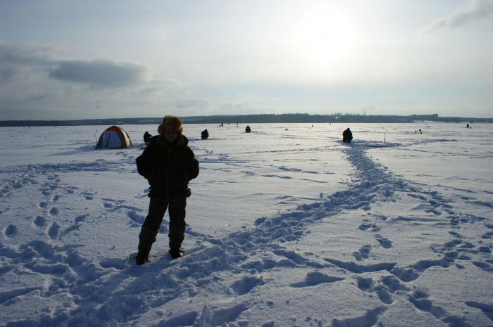 parcelles sur le réservoir Ruza