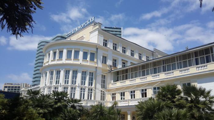hotel Primorskaya Makhachkala