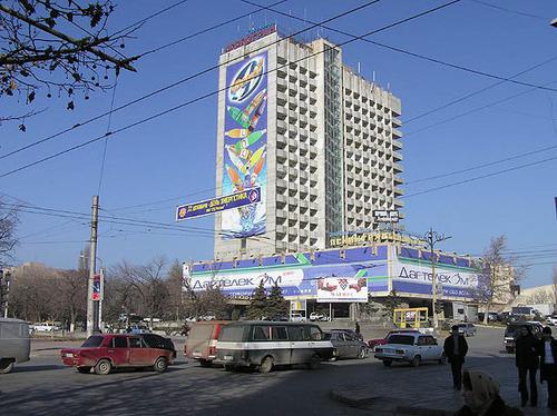 Machaczkała hotel Leningrad