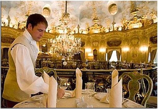 Den dyreste restaurant i Moskva