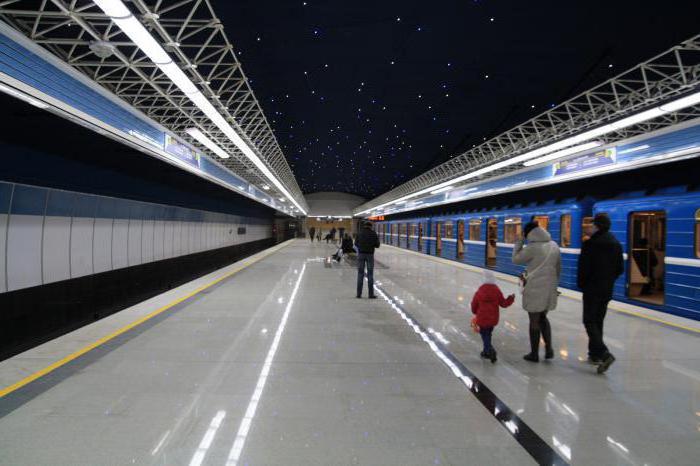 Minsk subway scheme new