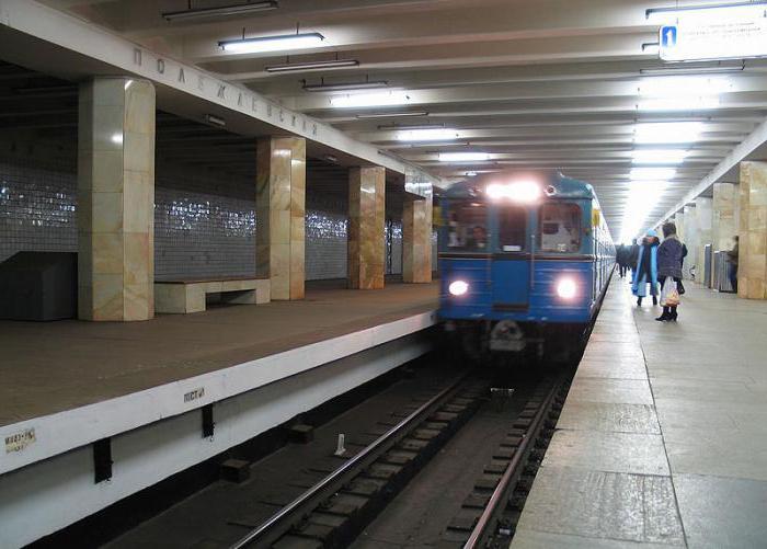 محطة مترو Polezhaevskaya
