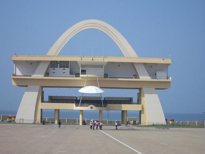 Hauptstadt von Ghana