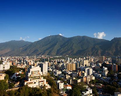 Hovedstaden i Venezuela