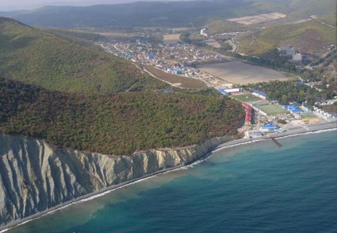 Sukko-billede af landsbyen og stranden gennemgår 2016