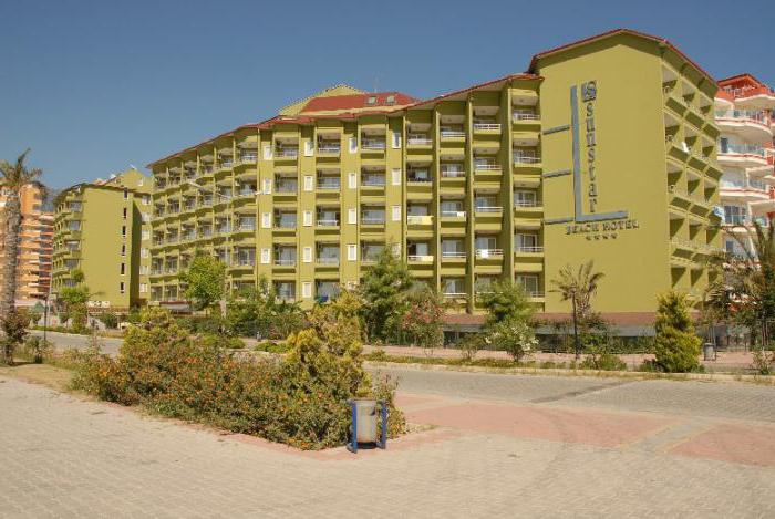 sunstar beach resort hotel 5 kestel 