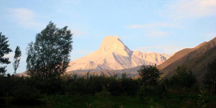 Πού είναι το βουνό Shalbuzdag
