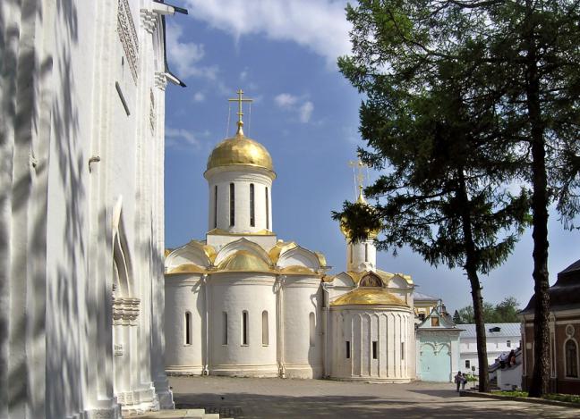 Trinity Cathedral Trinity of Sergius Lavra