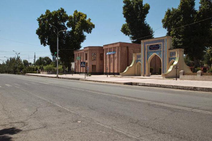 Tacikistan Kulob şehri 