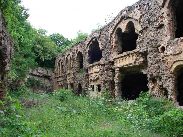 tarakanovsky fort foto