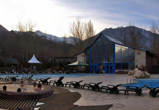 Tau Spa Merkezi Almatı