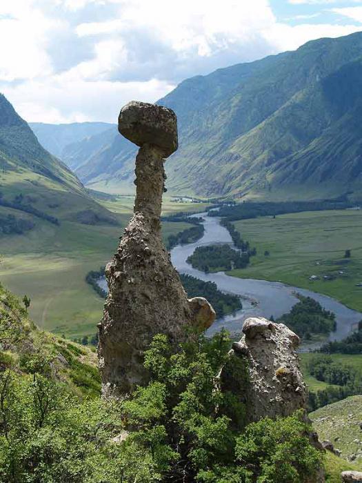 Rússia Altai República Teletskoye Lake