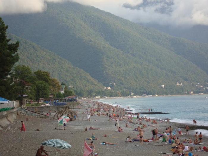 vacation in Abkhazia summer without intermediaries