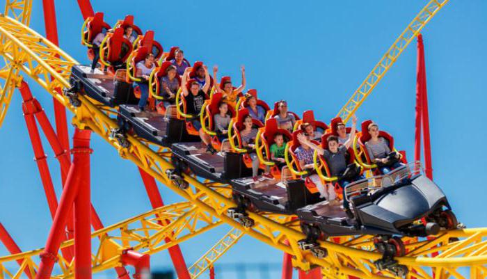  Snake Mountain Gorynych i Sochi Park