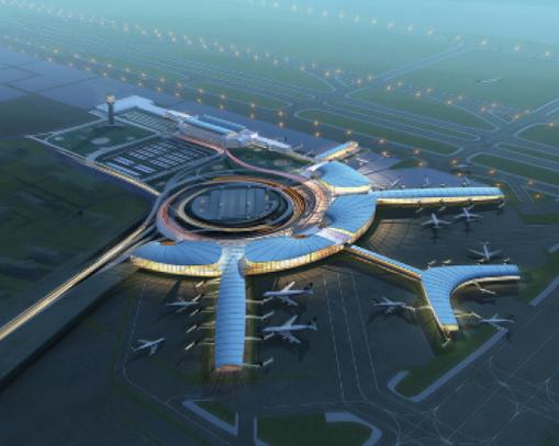 Urumqi China Airport