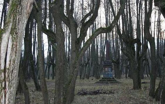 The abandoned Chernyshev estate