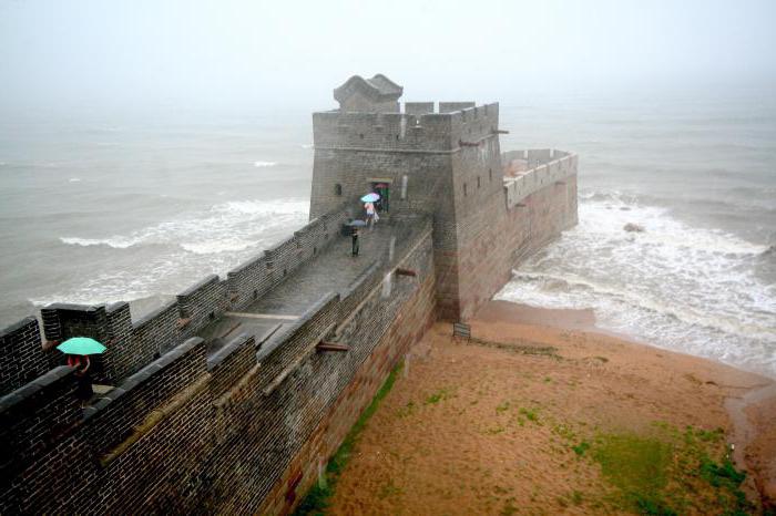 veliki zid kineske priče o stvaranju zanimljive činjenice