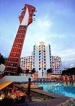 Pattaya hotell med privat strand