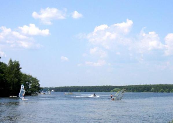 Khimki reservoar