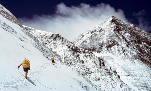 Besteigung des Mount Everest