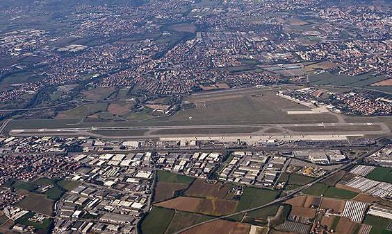 Bergamo airport how to get