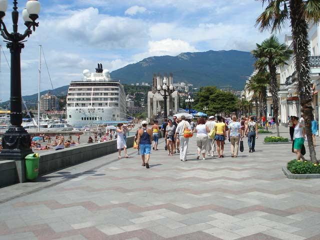 Attraksjoner i Yalta