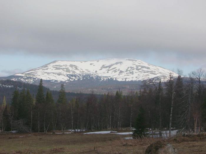 Mount yamantau 