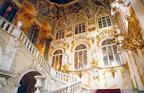 zimní palác v Saint Petersburg