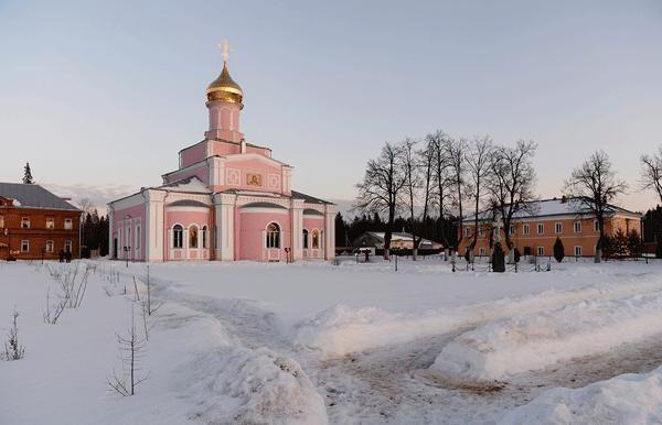 Зосімова пустель монастир московська область