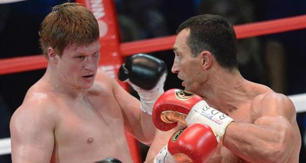 Alexander Povetkin Wladimir Klitschko