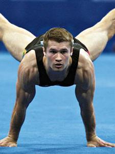 Olympische Spelen van Alexey Nemov