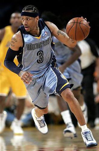 Biografia de Allen Iverson