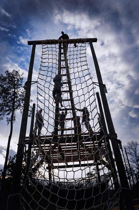 army obstacle course