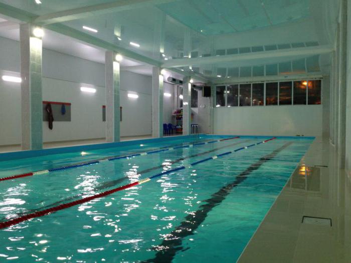piscinas en Tyumen para niños y adultos
