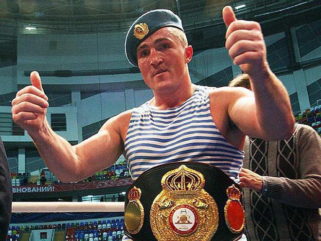 Ryska boxaren Denis Lebedev