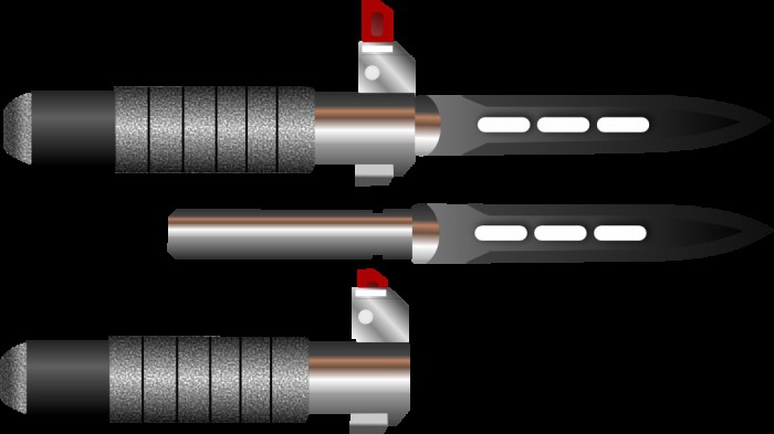 USA-Messer