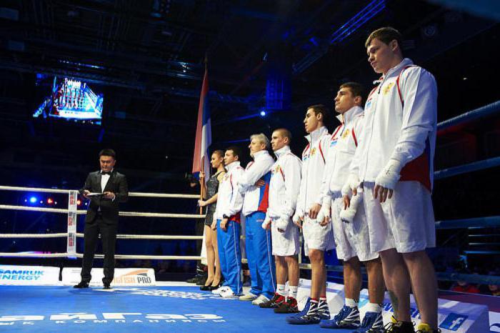 federace amatérského boxu v Rusku