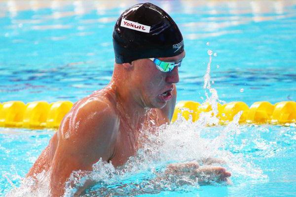 Biografie van de zwemmer van Dmitry Balandin