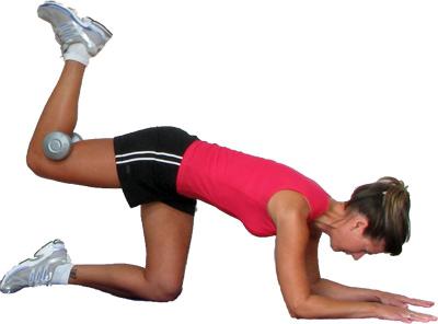 упражнения за укрепване на мускулите на бедрата
