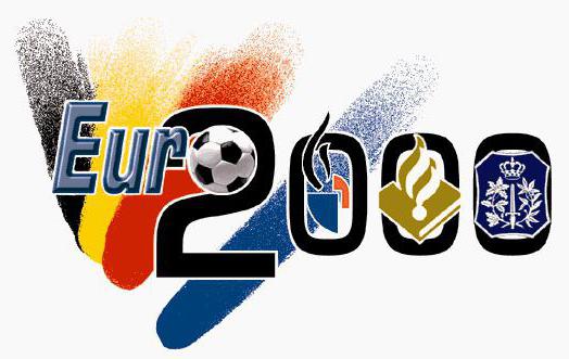 „Euro 2000“ futbole