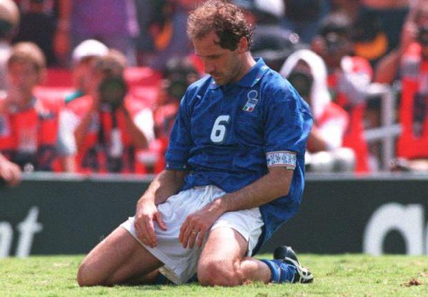 Franco Baresi biografi og mål