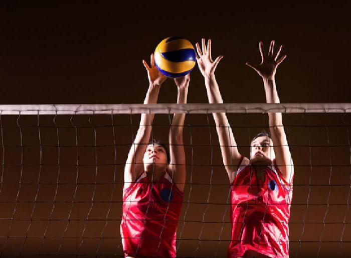 volleyball seksjon for jenter i Moskva