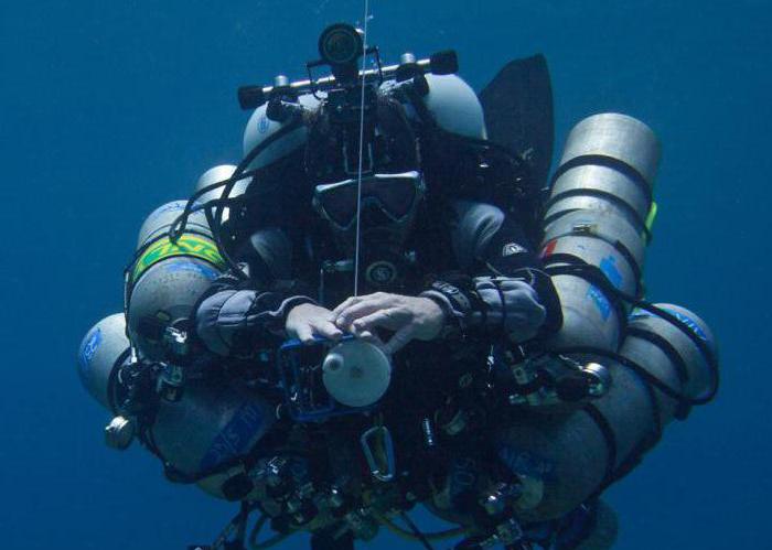 deep-sea scuba diving