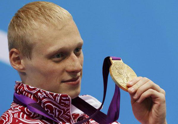 Ilja Zakharovo olimpinis čempionas