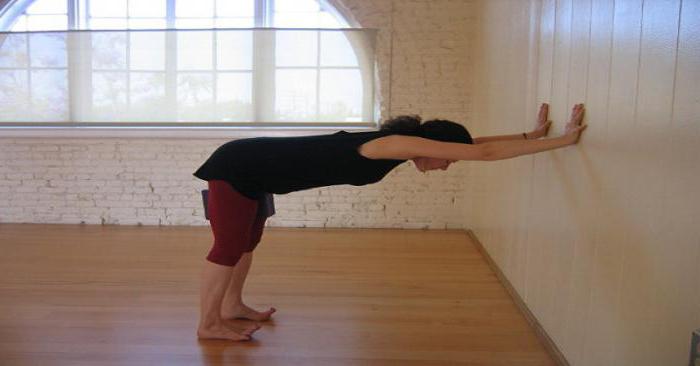 yoga pour l'ostéochondrose de la colonne vertébrale