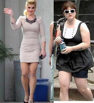 Kelly Osborne before and after