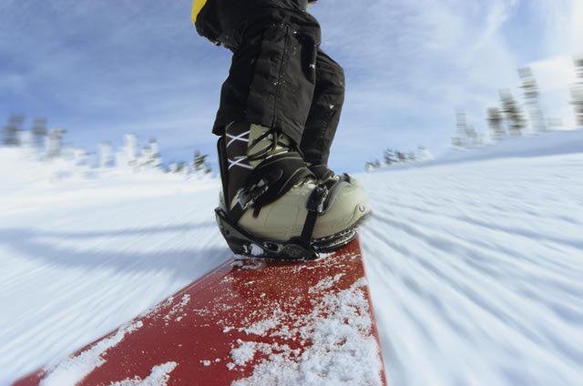 installazione del supporto per snowboard per principianti