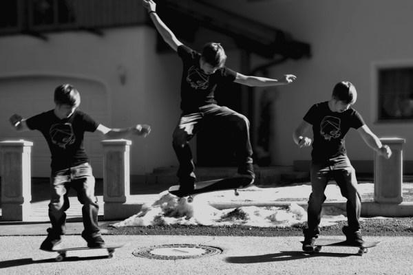 hvordan man laver en ollie på et skateboard